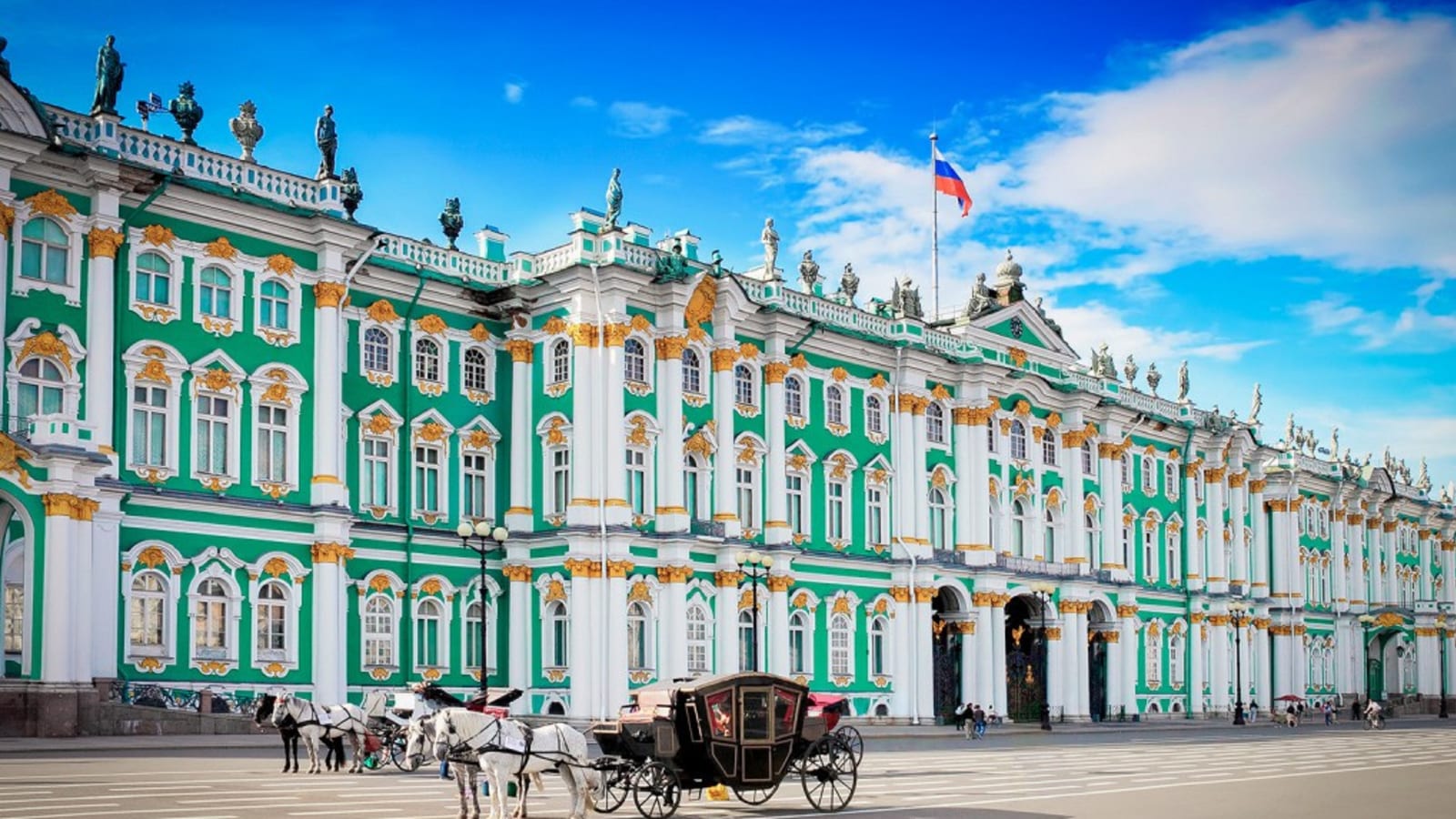 3-Hour Hermitage Museum Tour in St. Petersburg with Winter Palace