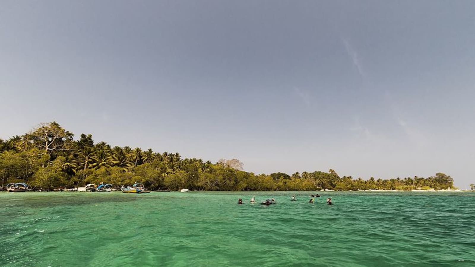 4-Day Port Blair and Havelock Island Tour with Ross Island