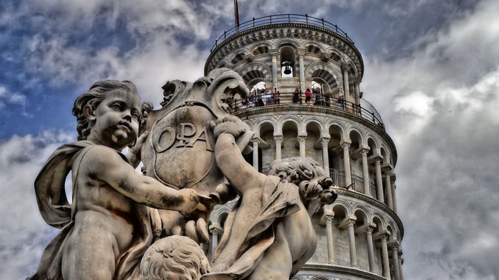2-Hour Pisa Sightseeing Tour with Leaning Tower Climb