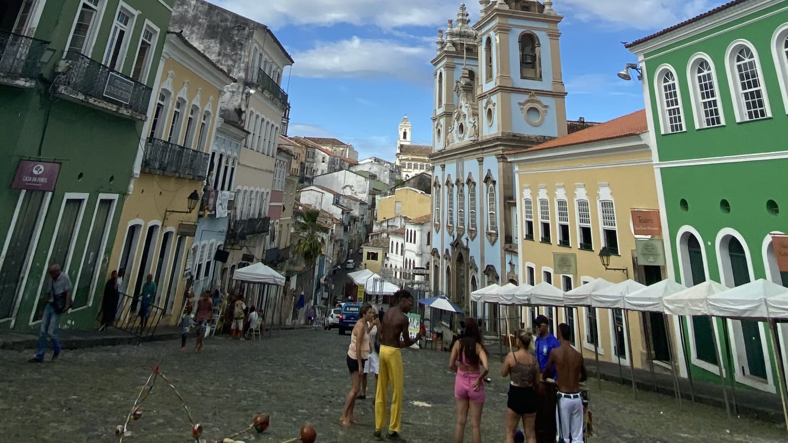8-Hour Salvador African Heritage Tour with Pelourinho and Bonfim