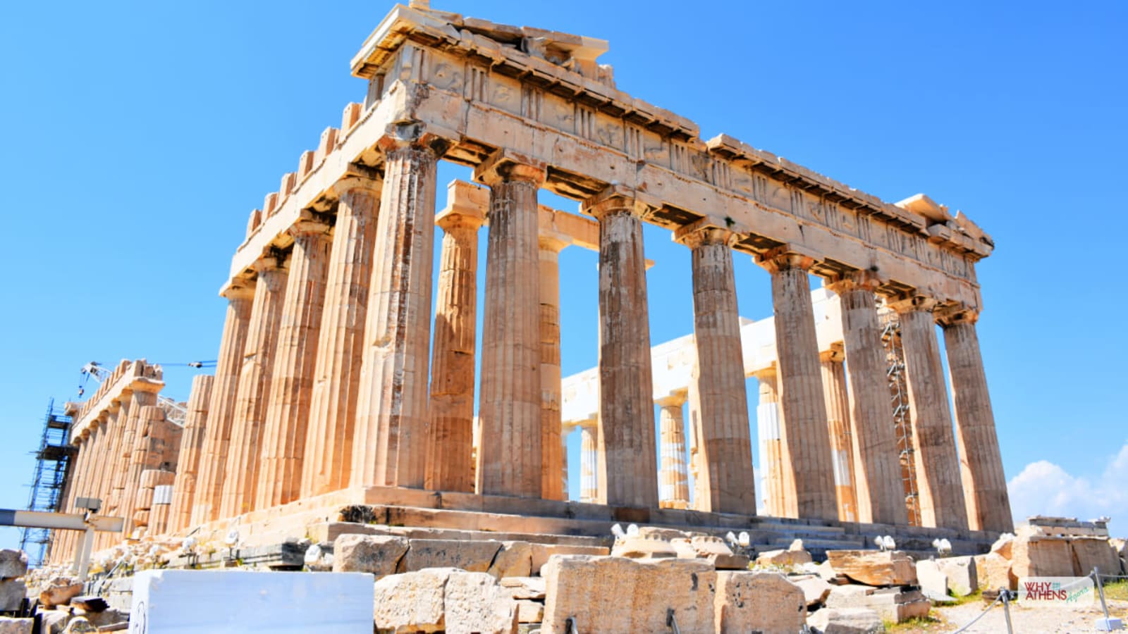8-Hour Athens Motorcycle Tour with Cape Sounio and Acropolis