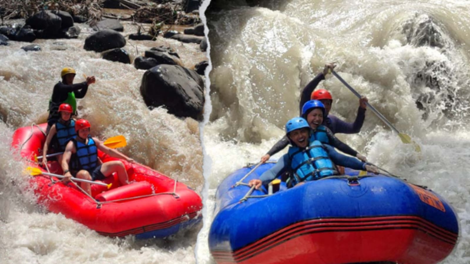 6-Hour Lombok White Water Rafting Adventure on the Jangkok River
