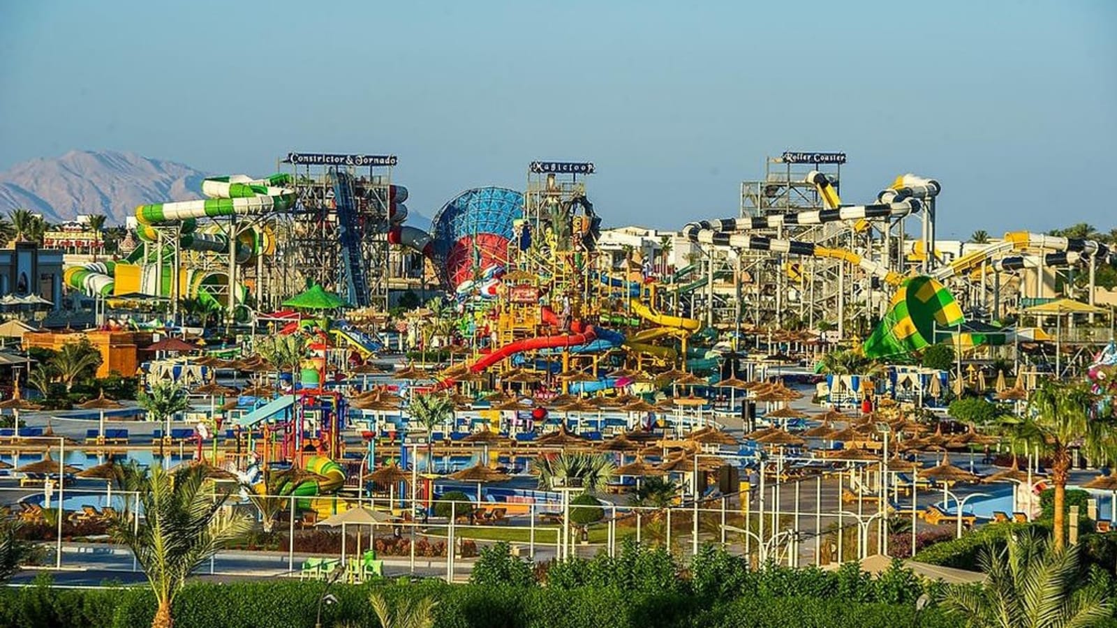 7-Hour Aqua Park Adventure in Sharm El Sheikh with 38 Slides
