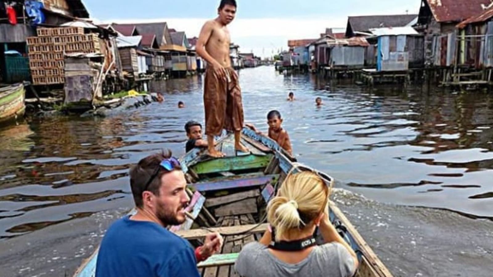 2-Hour Canal Tour in Banjarmasin with Venice of the East waterways