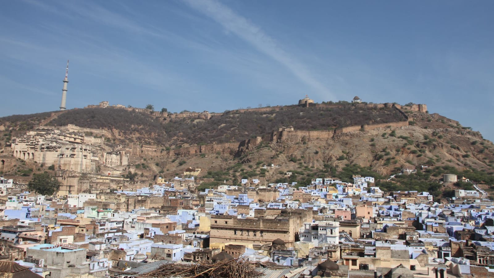 8-Hour Private Bundi Tour from Kota with Step-Wells and Blue Streets