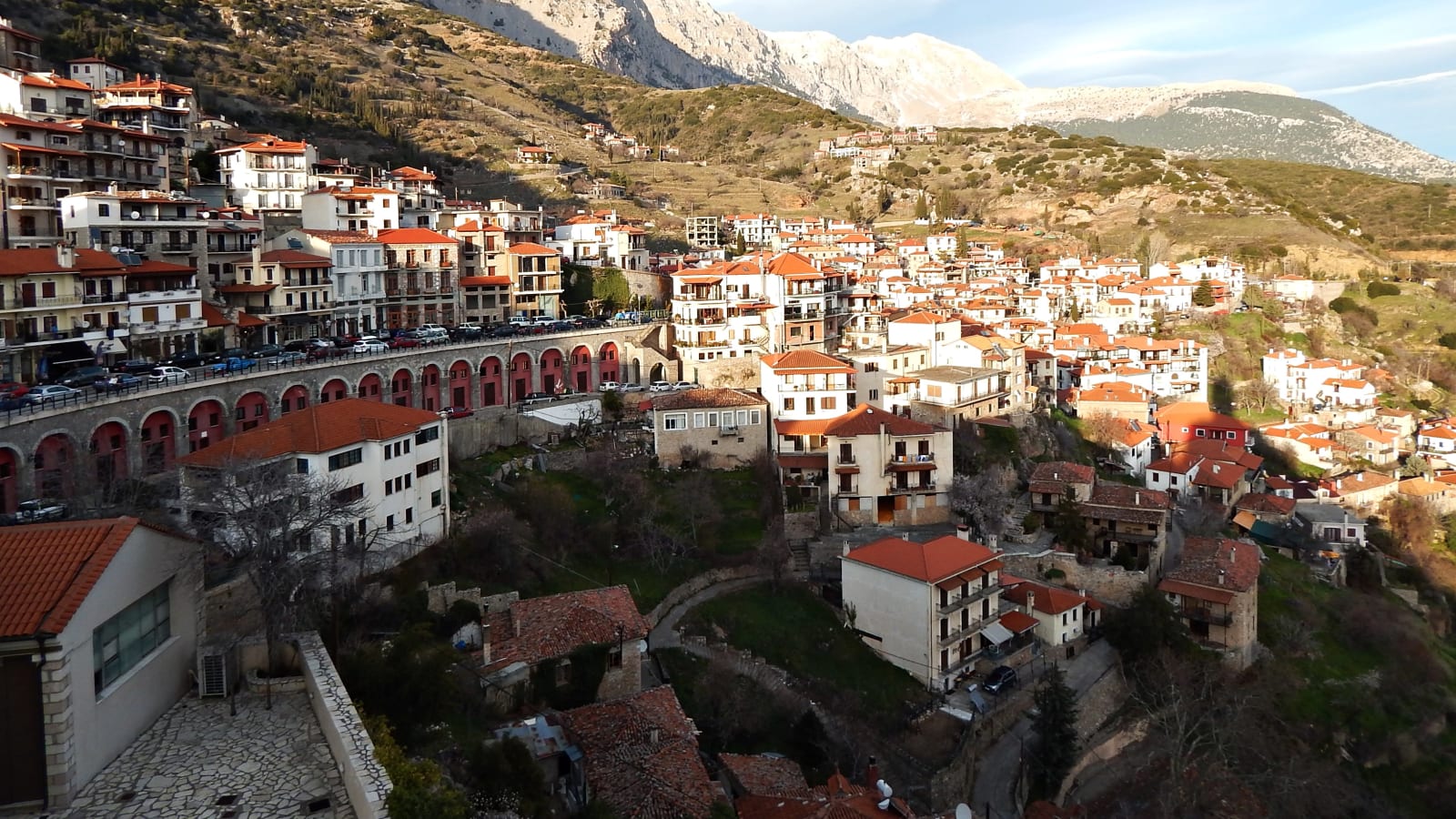 14-Day Private Central Greece Tour from Igoumenitsa with Meteora