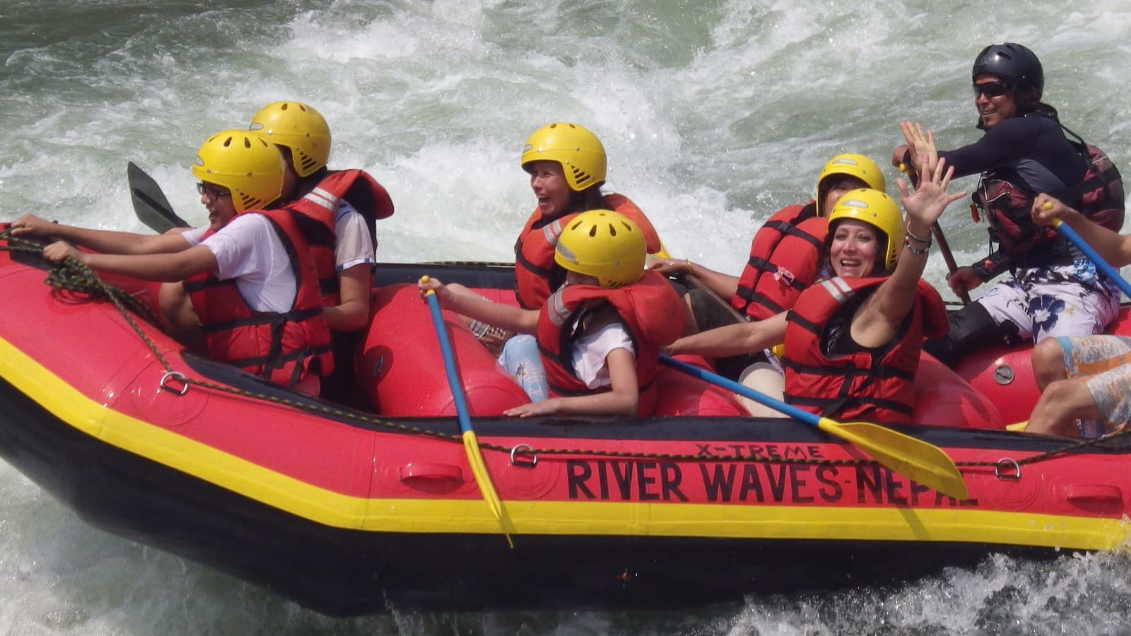2-Day Bhote Koshi River Rafting Adventure with Kothe and Baseri