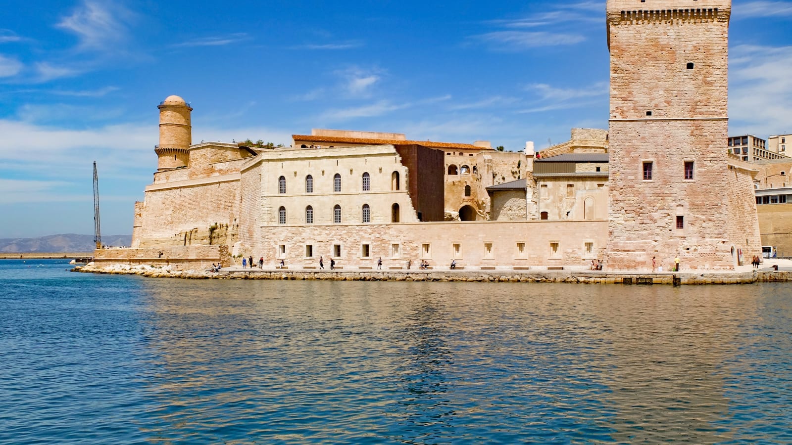 3-Hour Marseille Walking Tour with Notre-Dame de la Garde