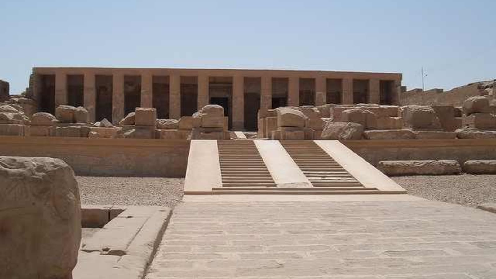8-Hour Denderah and Abydos Tour from Luxor with Seti I Temple