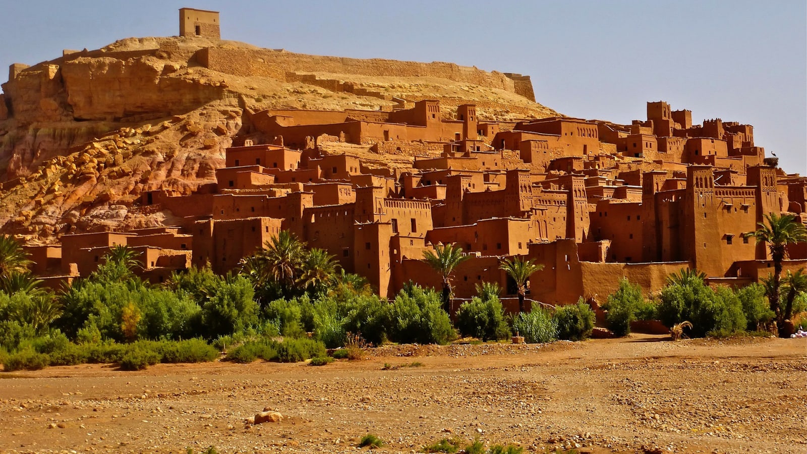 1-Day Ait Ben Haddou Tour from Marrakech with Kasbahs and Studio