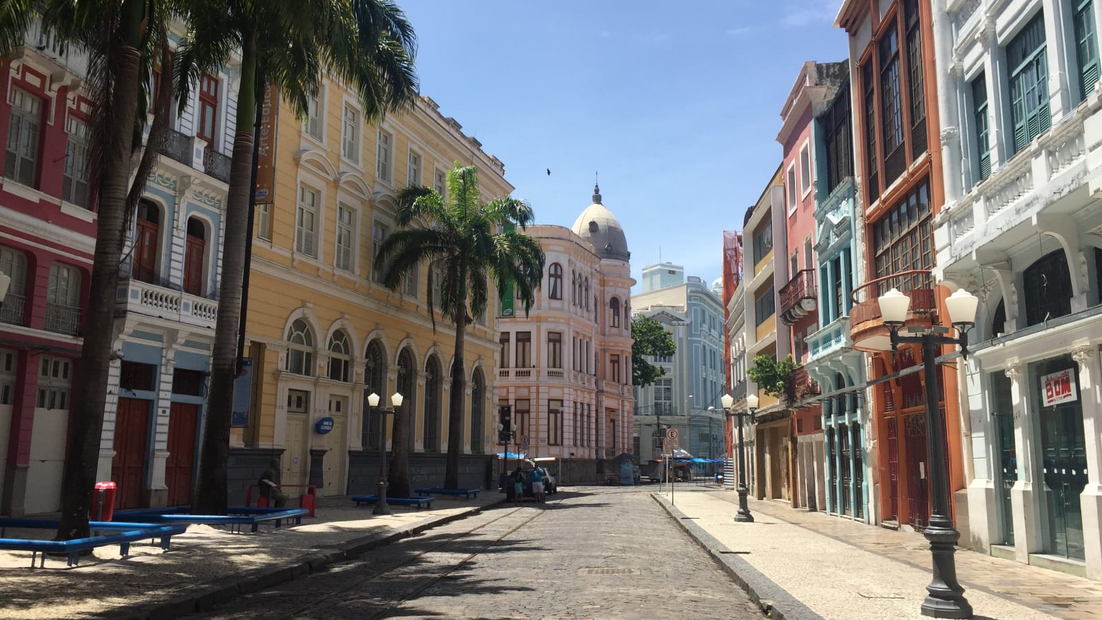 4-Hour Recife Walking Tour with Museums and Historic Harbour