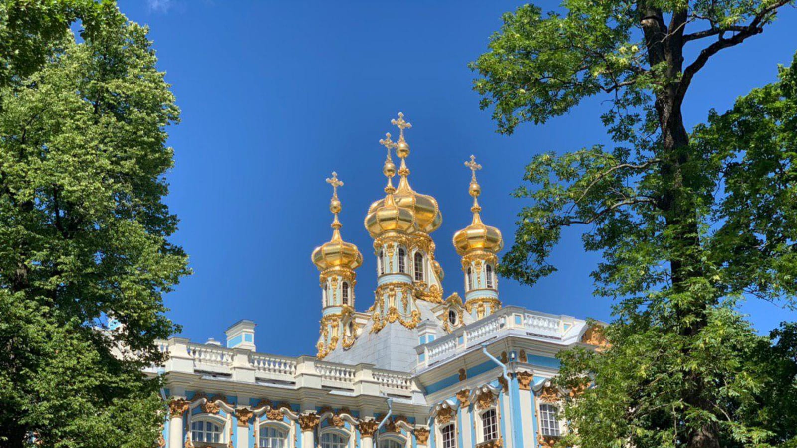 2-Day Saint Petersburg Sightseeing Tour with Catherine Palace