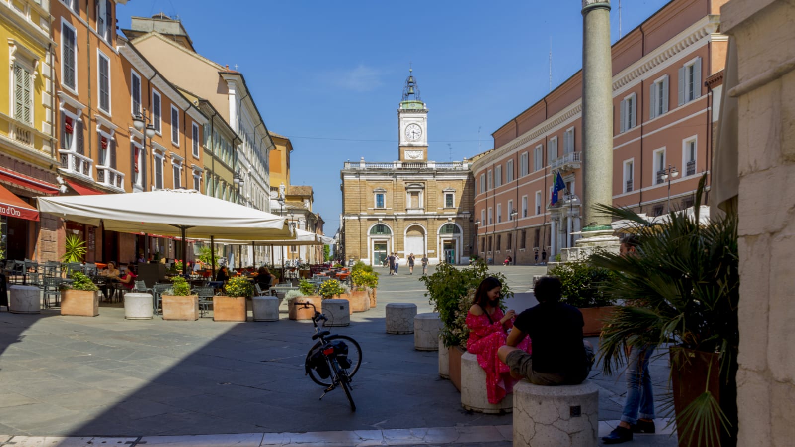 2-Hour Private Ravenna Walking Tour with Mosaics and Dante