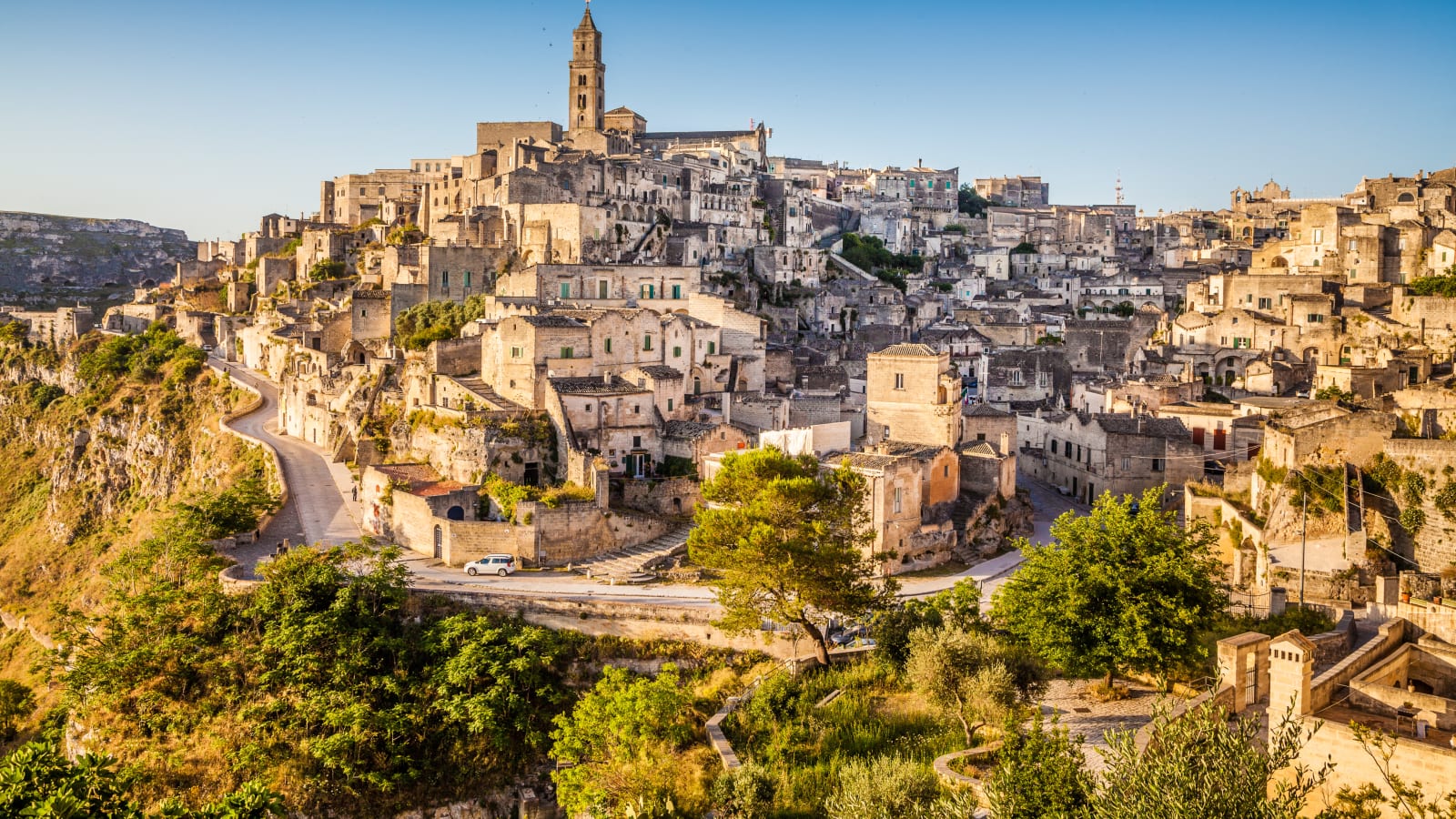 3-Hour Private Walking Tour of Matera's Sassi and Film Locations