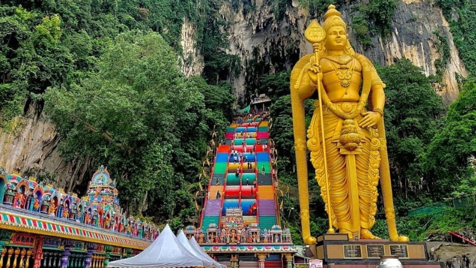8-Hour Kuala Lumpur Historical and Cultural Tour with Batu Caves
