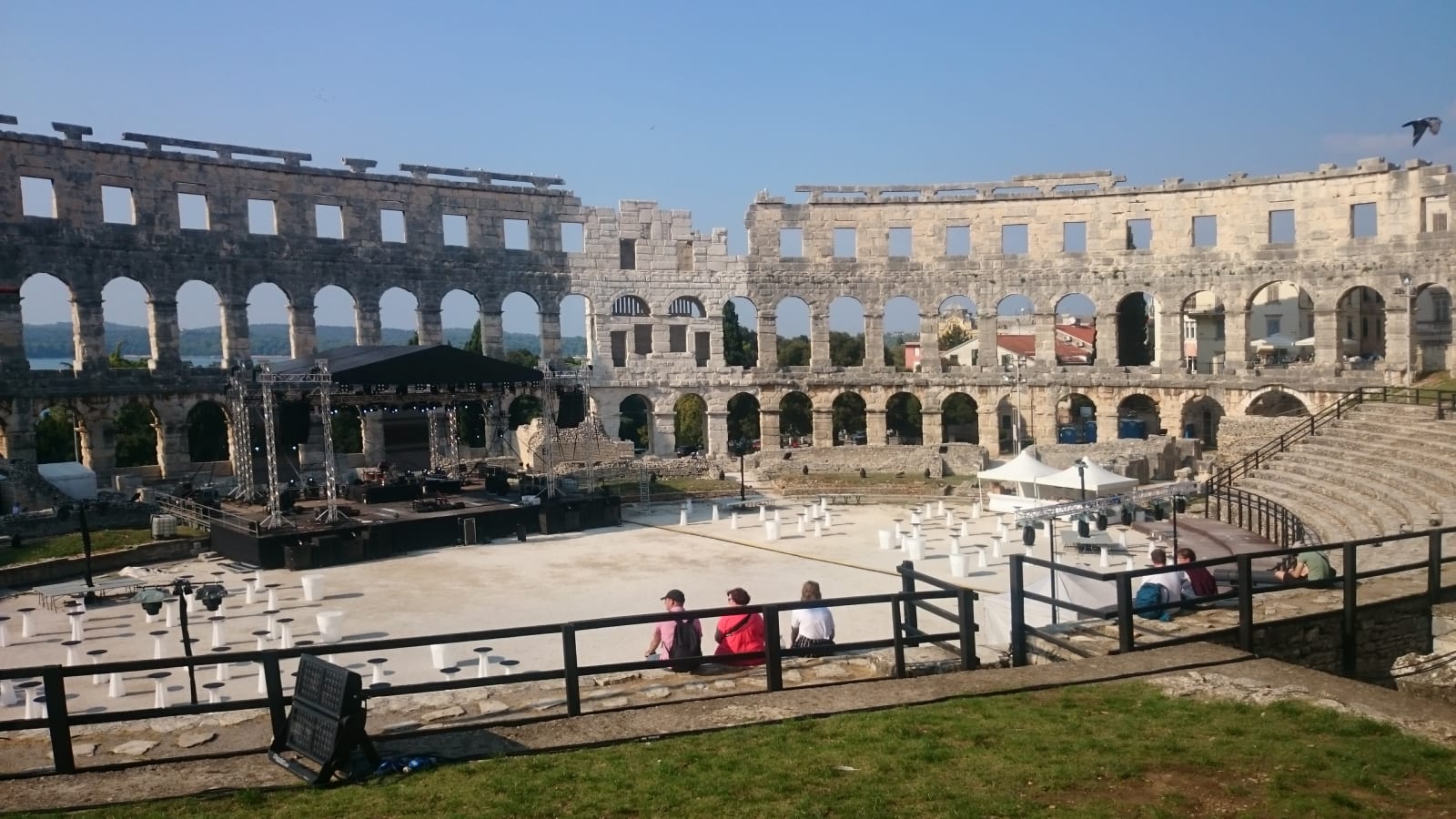 Full-Day Istria Coastal Tour with Pula, Poreč and Rovinj