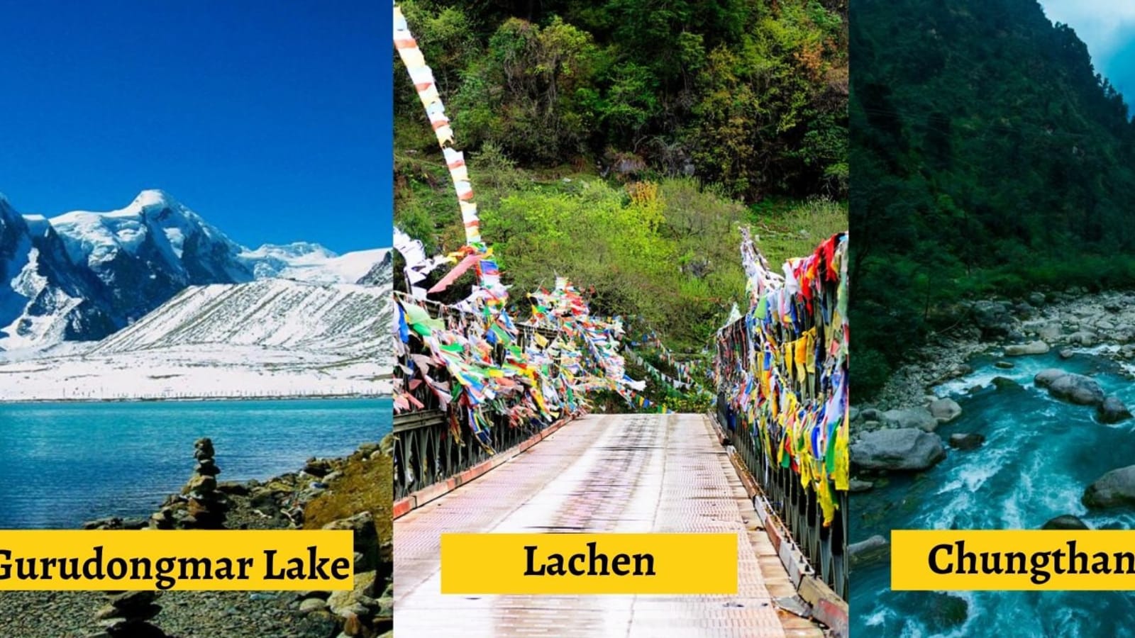 4-Day North Sikkim Nature Tour from Gangtok with Lachung and Yumthang