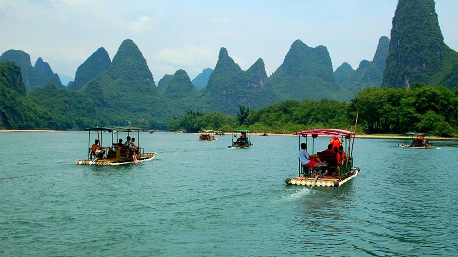 5-Hour Zipline and Abseil Tour in Yangshuo's Karst Cave