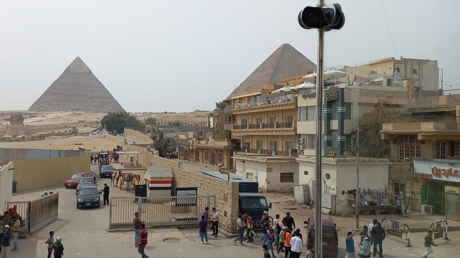 8-Hour Giza Pyramids Tour with Saqqara and Dahshur