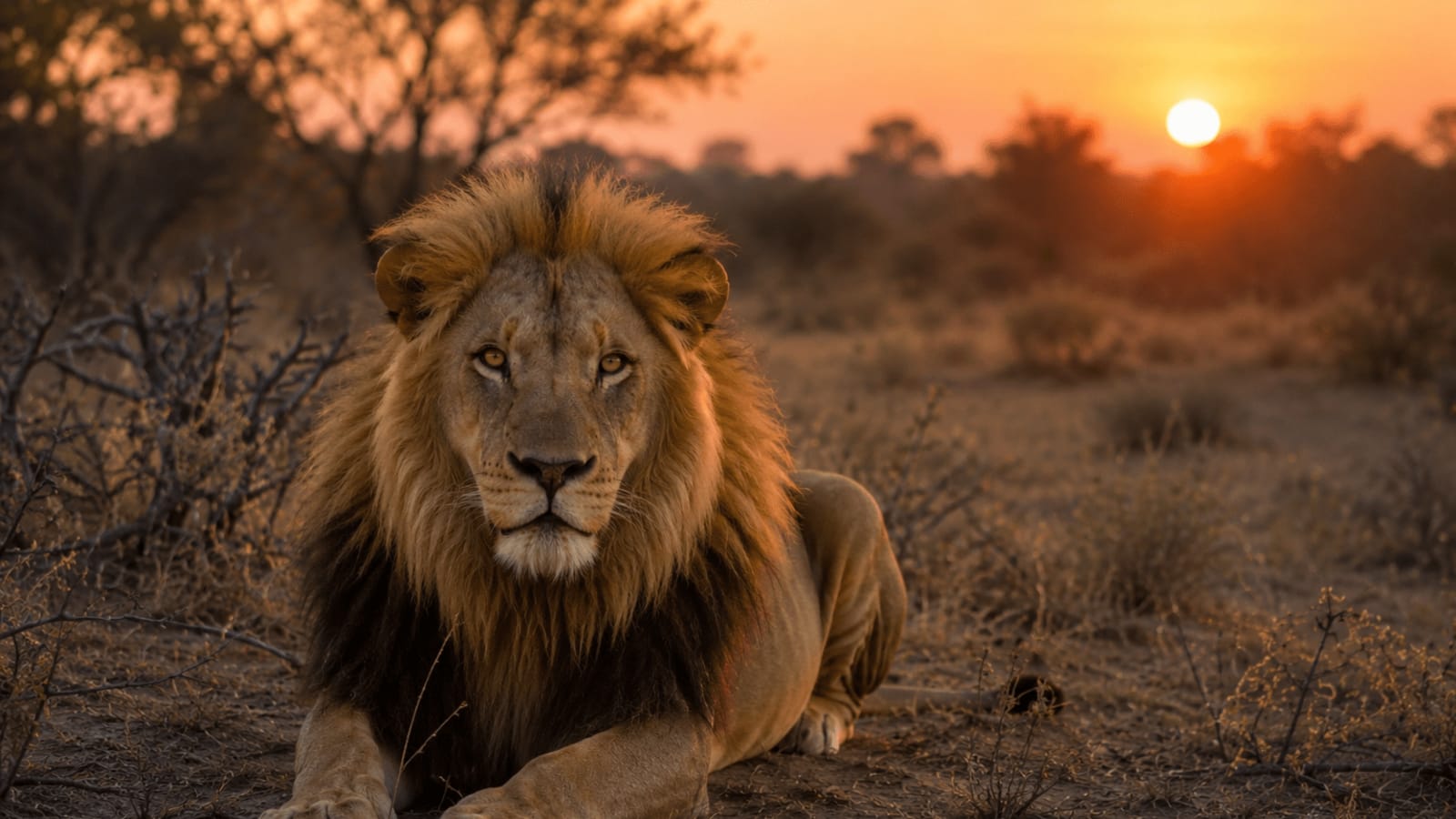 1-Day Big Five Safari in Dinokeng from Johannesburg
