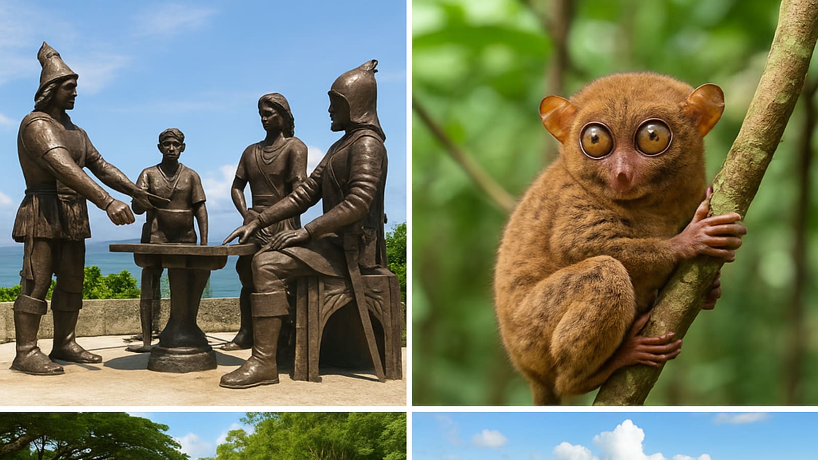 Full-Day Bohol Countryside Tour with Chocolate Hills and River Cruise