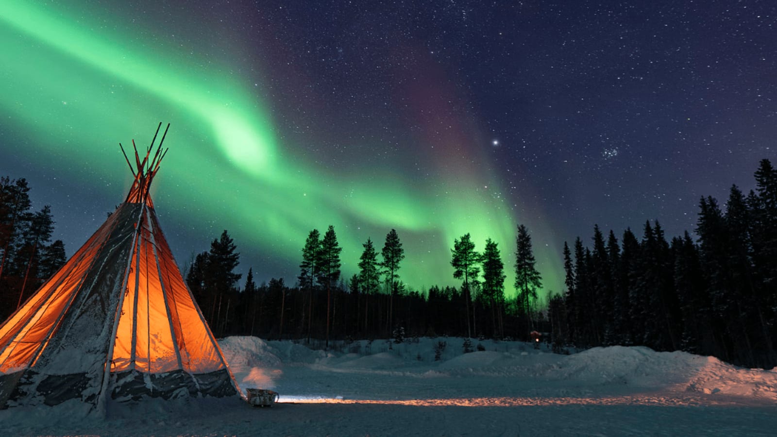 7-Day Finnish Lapland Adventure with Northern Lights and Santa Claus