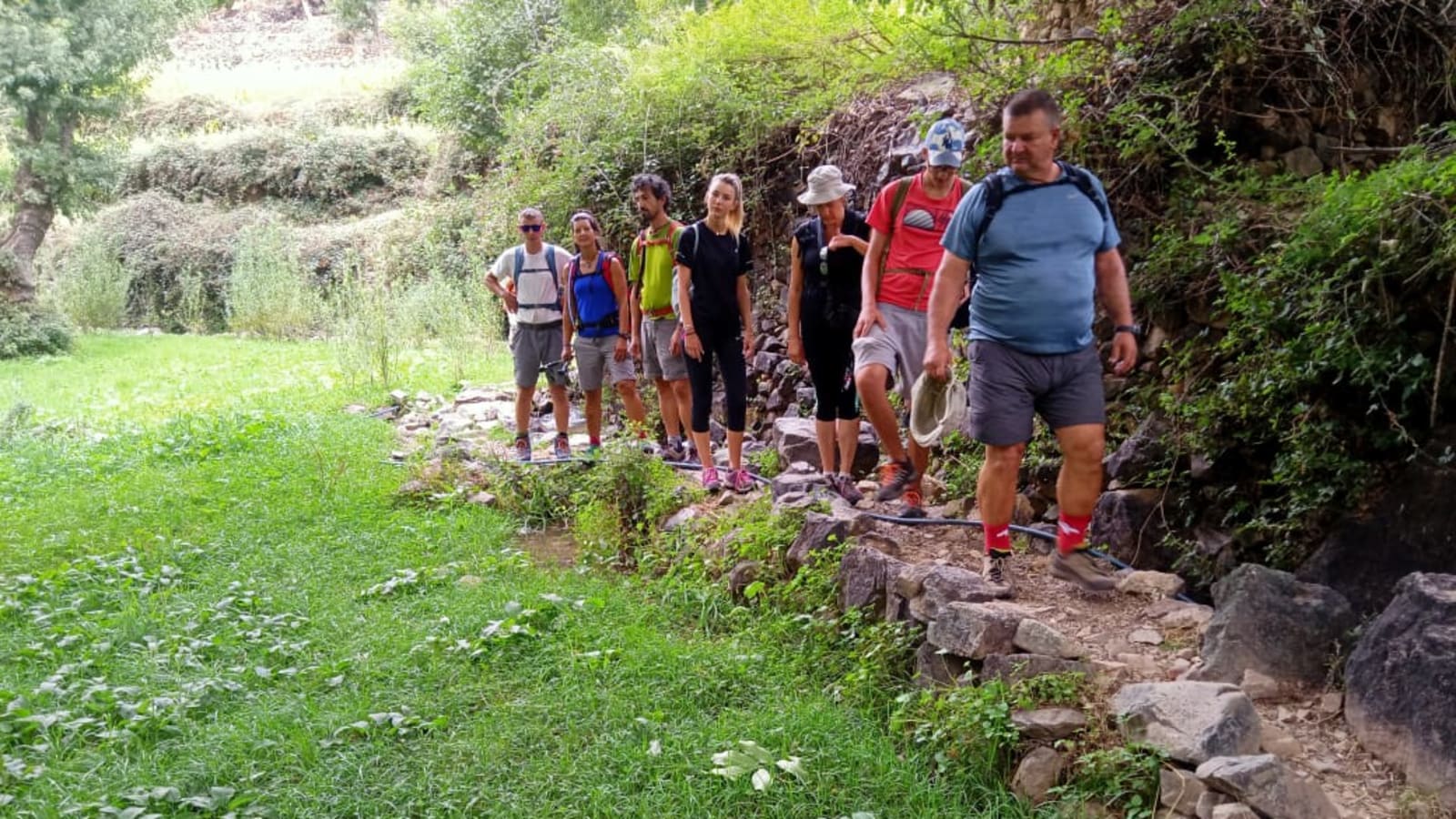Excursion d'une journée à Imlil avec randonnée et déjeuner berbère