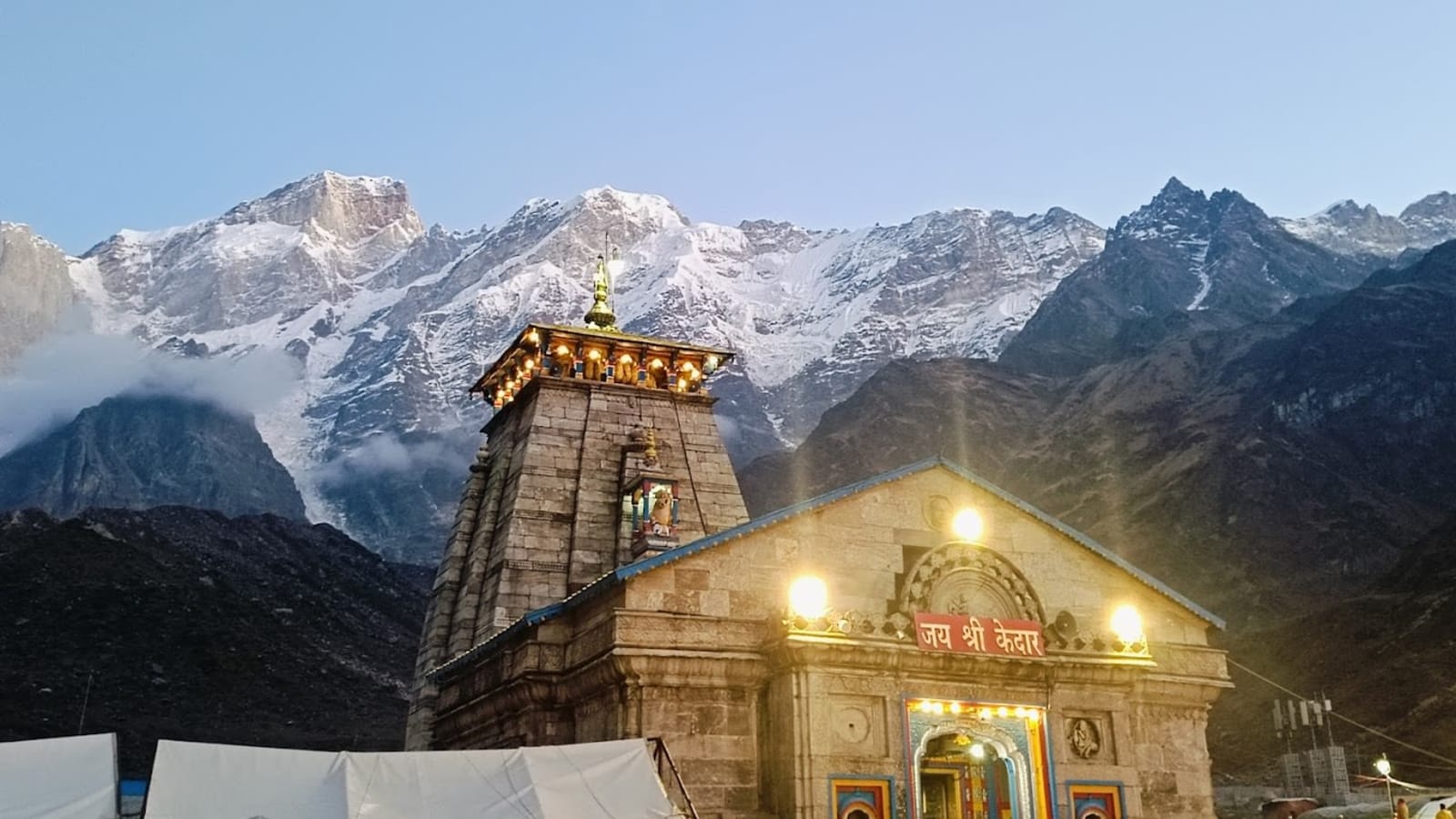 10-Day Chardham Yatra in Uttarakhand from Haridwar with Kedarnath Trek