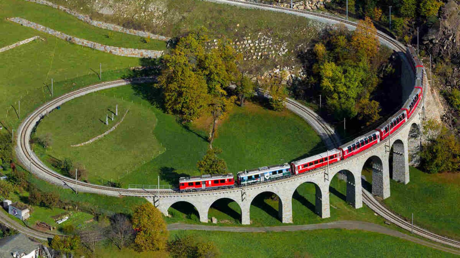 Full-Day Bernina Train and St. Moritz Tour from Milan via Swiss Alps