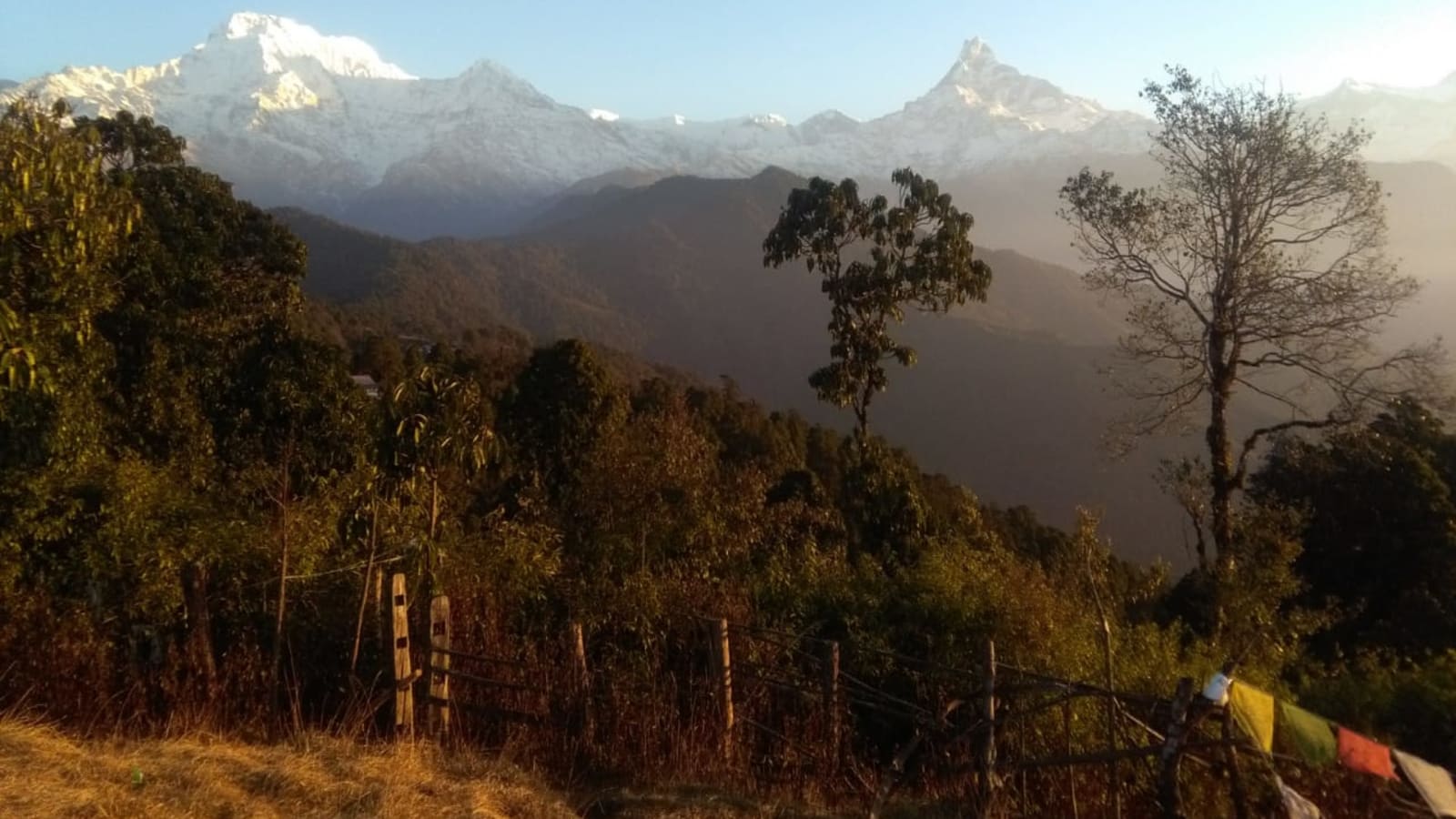 6-Hour Private Hiking Tour to Australian Camp and Dhampus