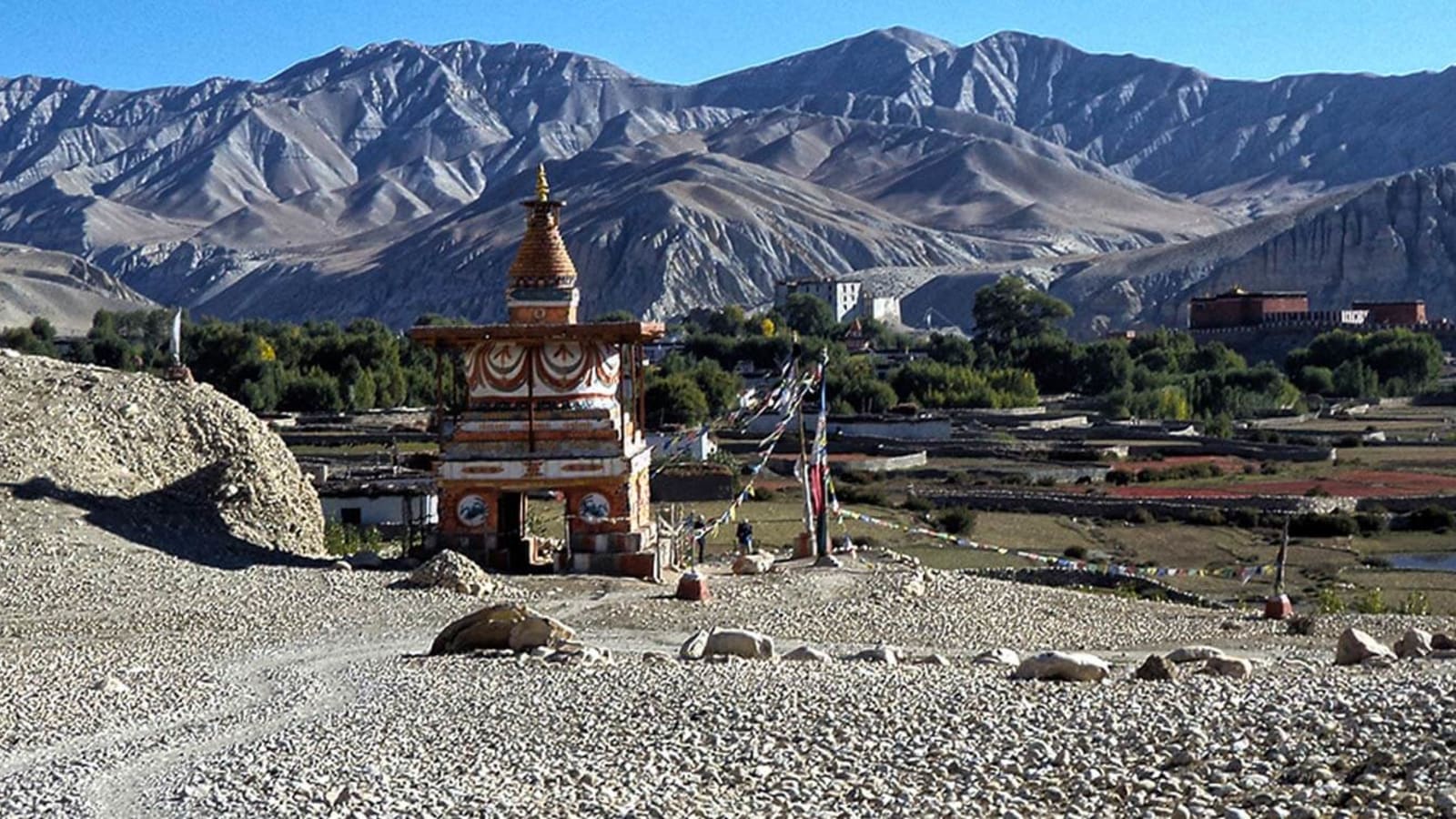 15-Day Upper Mustang Trek in Nepal with Lo Manthang and Kagbeni