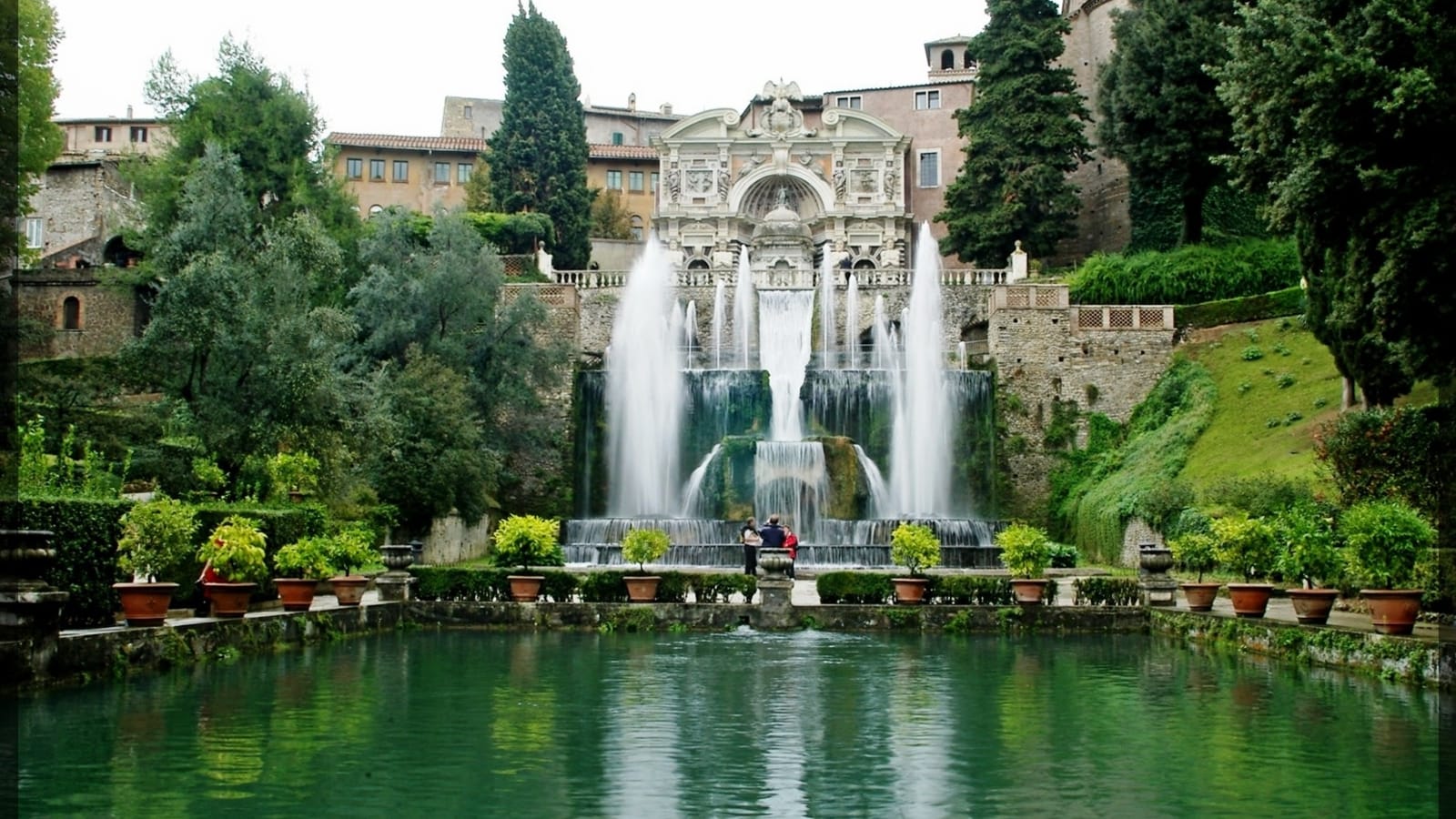4-Hour Tivoli Villa d'Este Tour from Rome by Car or Minivan