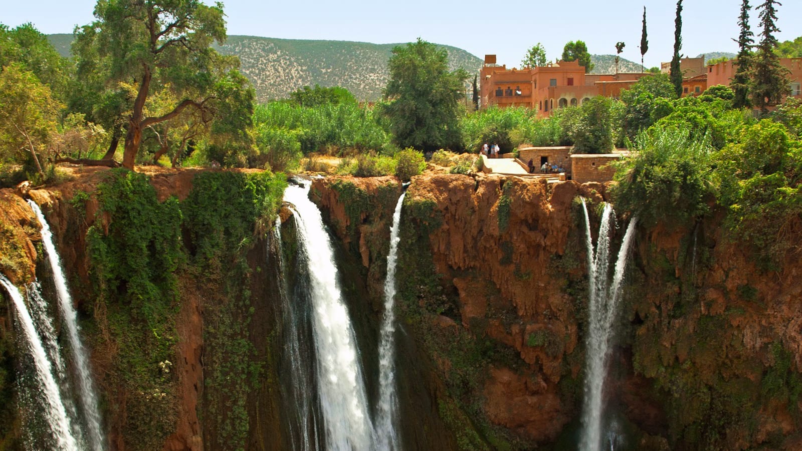 1-Day Ouzoud Waterfalls Tour from Marrakech with Imi-n-Ifri