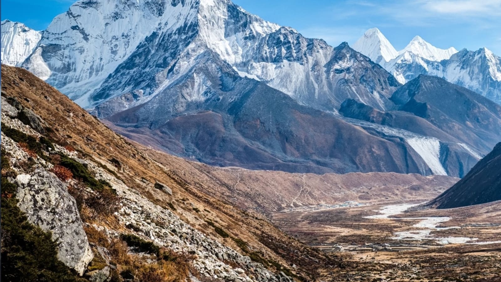 19-Day Manaslu Circuit Trek with Larkya La Pass and Tibetan Villages
