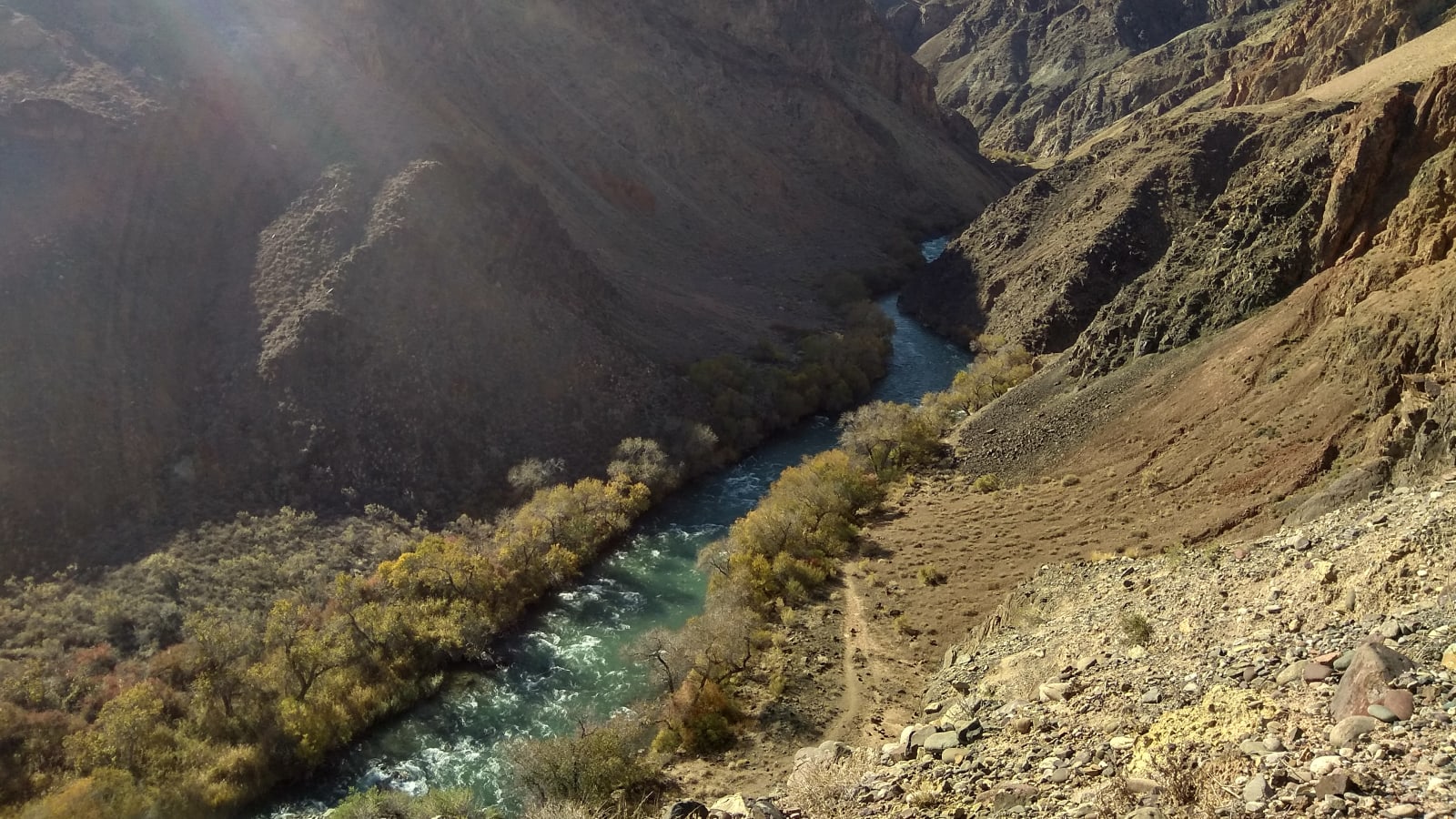 1-Day Charyn Canyon Tour from Almaty with Valley of Castles