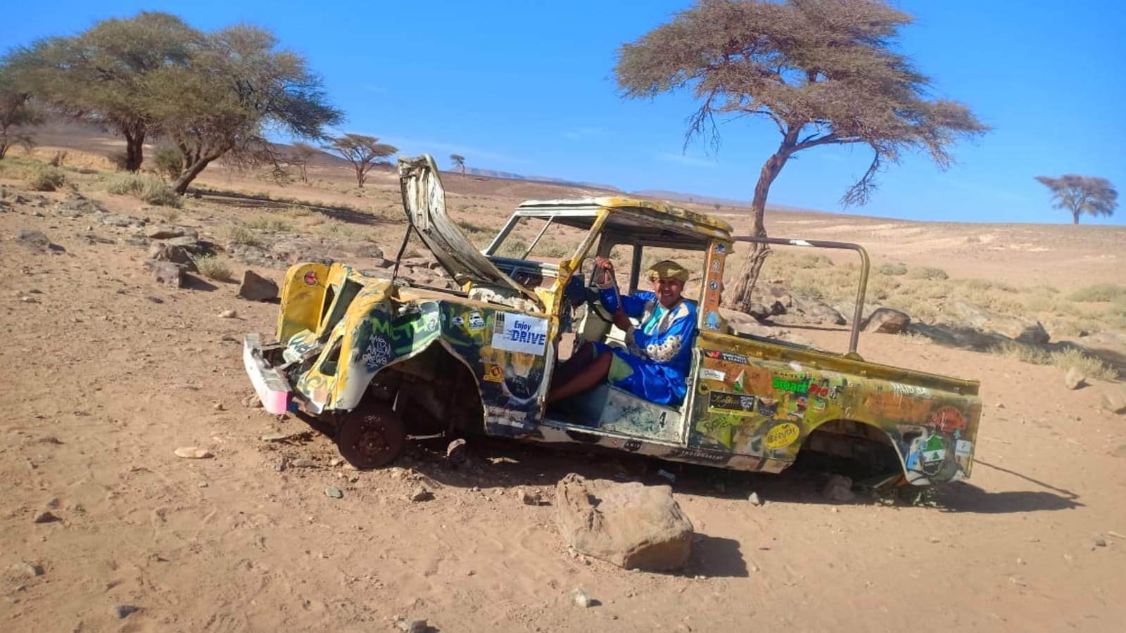 11-Day Morocco Desert Off-Road Tour with Erg Chigaga and Aït Benhaddou