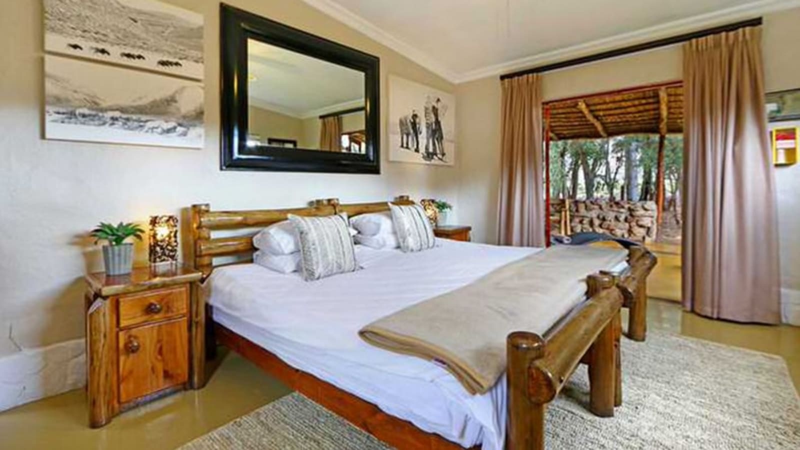 3-Day Aquila Private Game Reserve Safari from Cape Town with Spa
