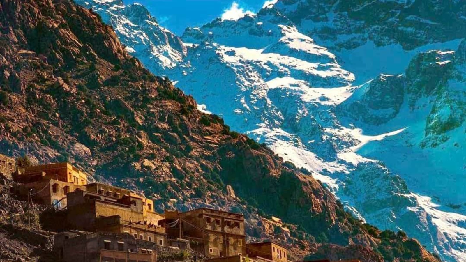 7-Hour Atlas Mountains Day Trip from Marrakech with Camel Ride