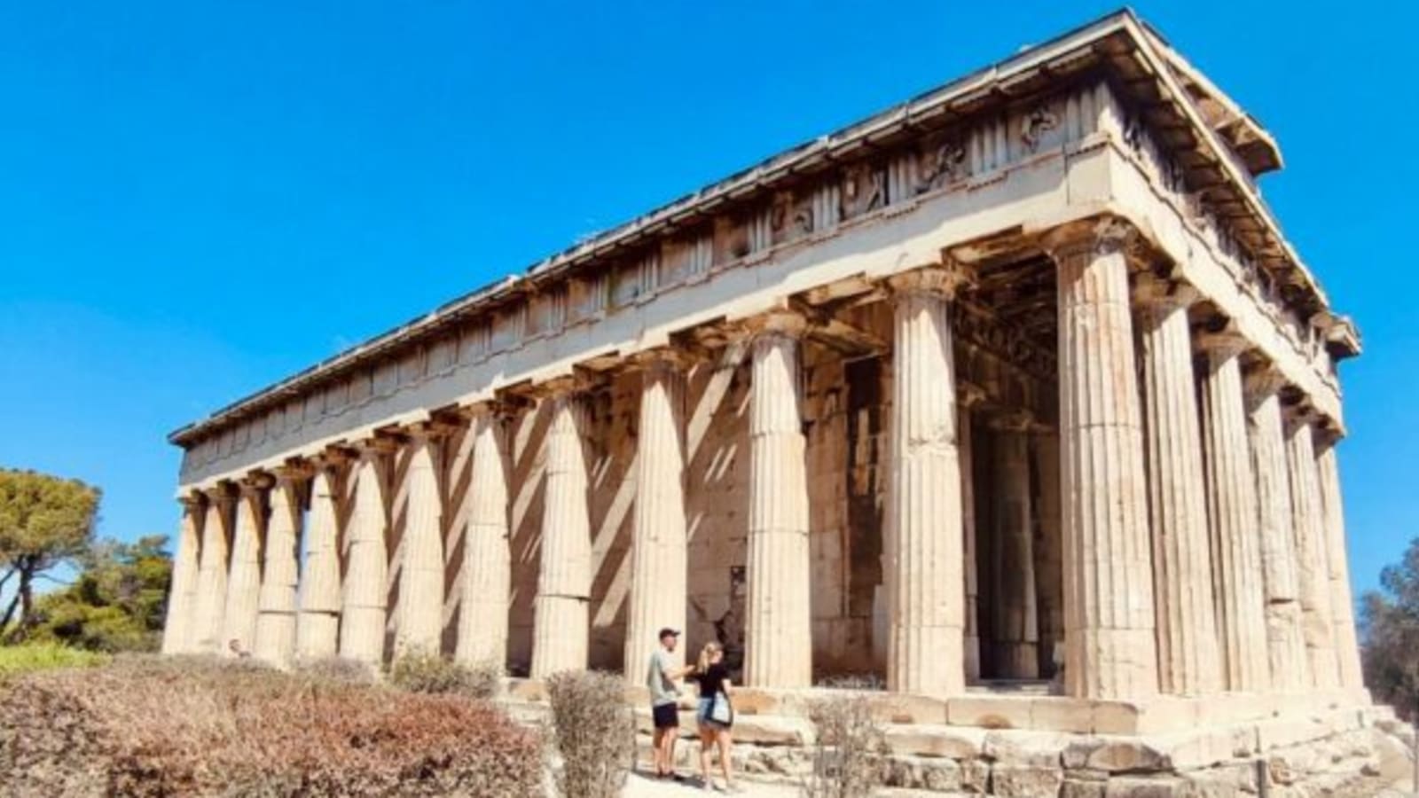Visita guiada de 2 horas por el Ágora Griega de Atenas
