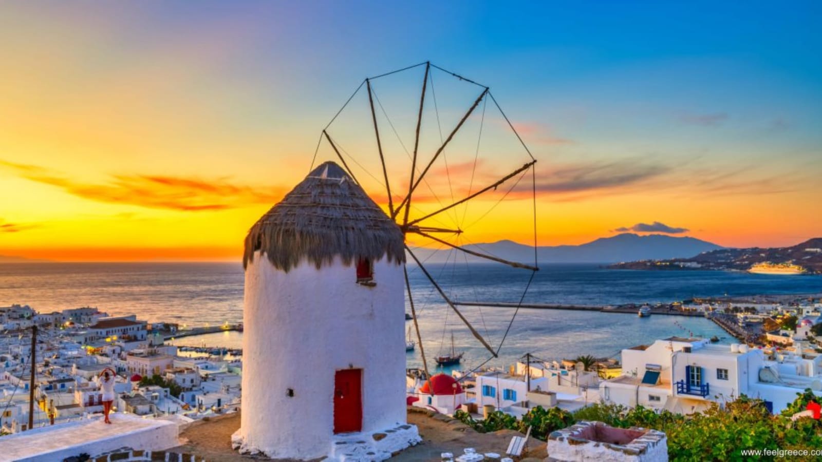 5-Hour Mykonos Cooking Class Experience with Aegean Views