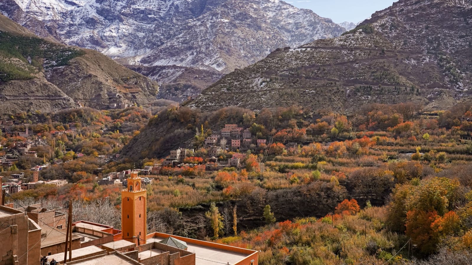 Full-Day Atlas Mountains Tour from Marrakech with Camel Ride and Imlil