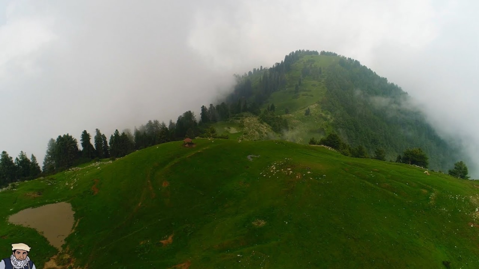1-Day Mushkpuri Hiking Tour from Islamabad via Dungagali-Ayubia