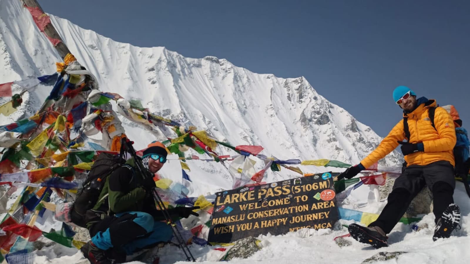 13-Day Manaslu Circuit Trek from Kathmandu via Larkya La