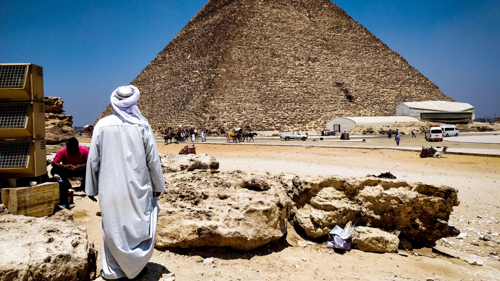 3 jours d'excursion au Caire et Minya avec Meïdoum et Amarna
