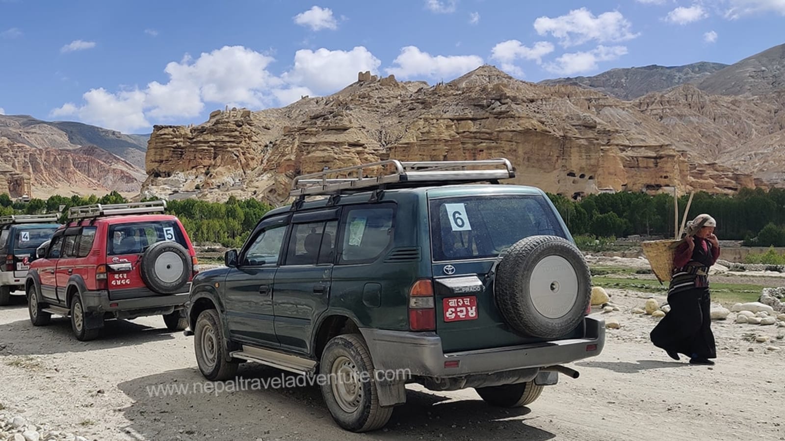12-Day Upper Mustang Jeep Tour with the 2026 Tiji Festival in Lo Manthang