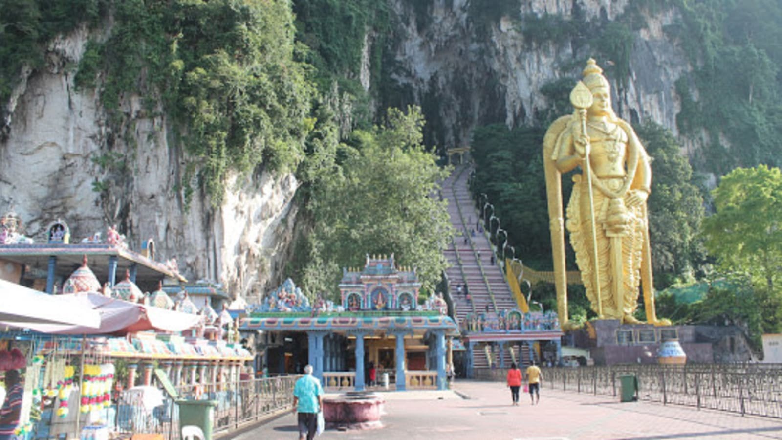 8-Hour Private Kuala Lumpur City Tour with Batu Caves