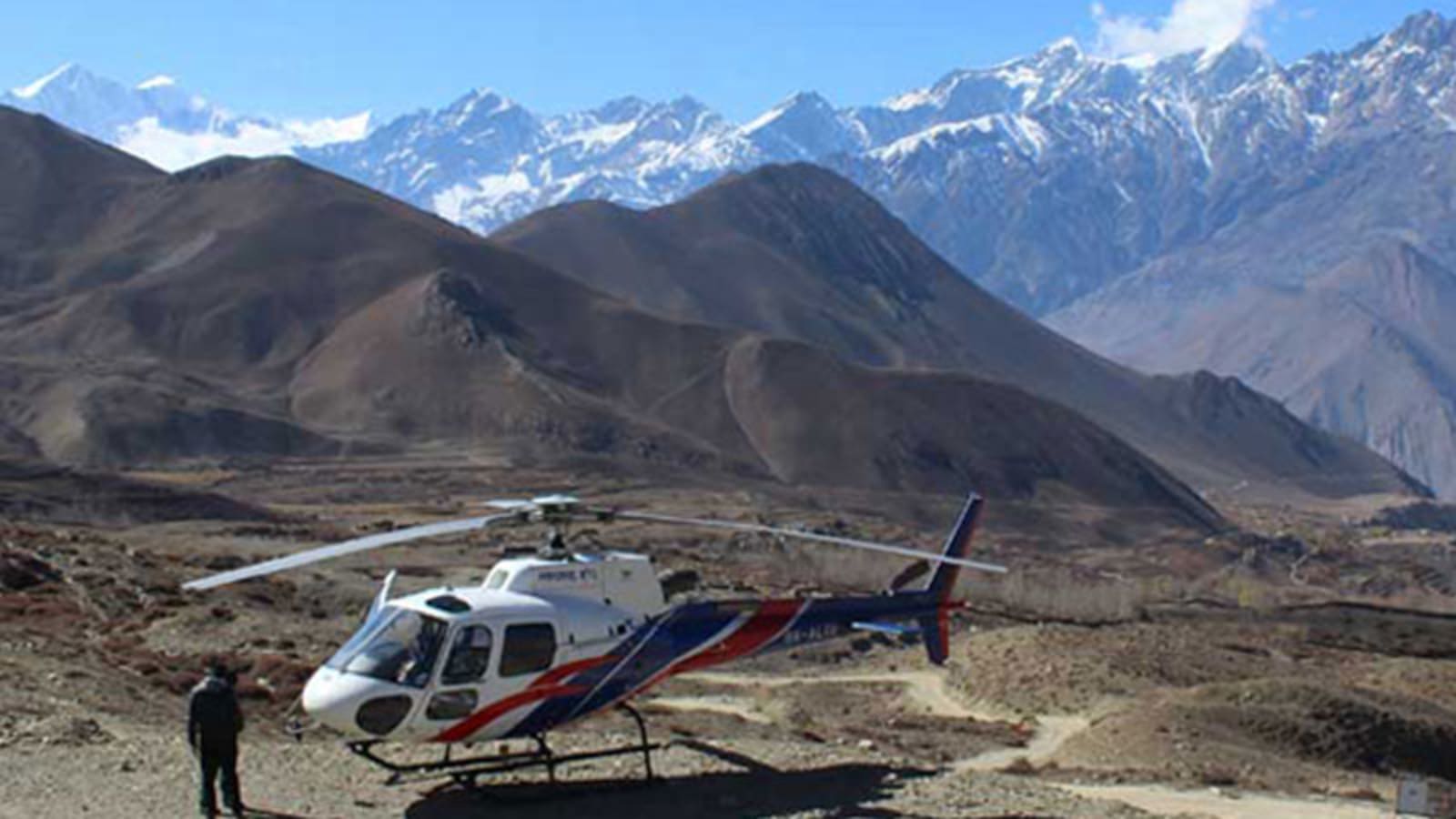 5-Hour Muktinath Helicopter Tour from Pokhara with Temple Darshan