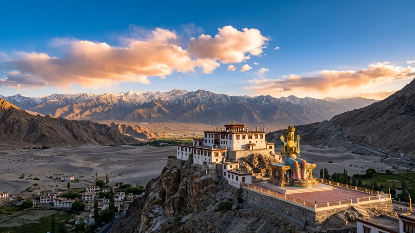 9-Day Private Ladakh Tour with Pangong, Hanle, Nubra and Umling La