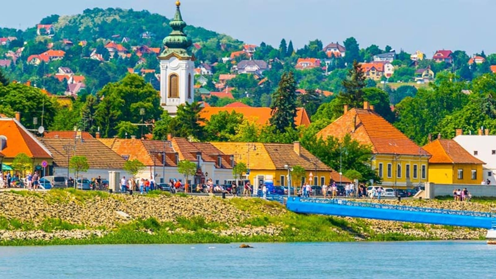 5-Hour Szentendre Museums and Church Tour with Danube Promenade