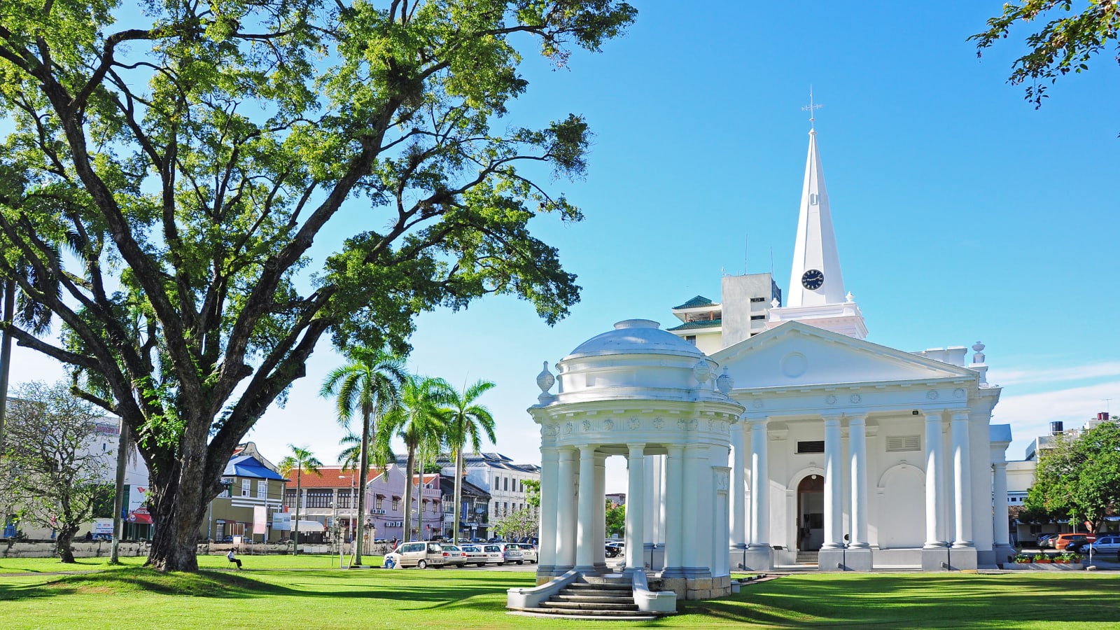 2-Hour Walking Tour of Penang's Street of Harmony in George Town